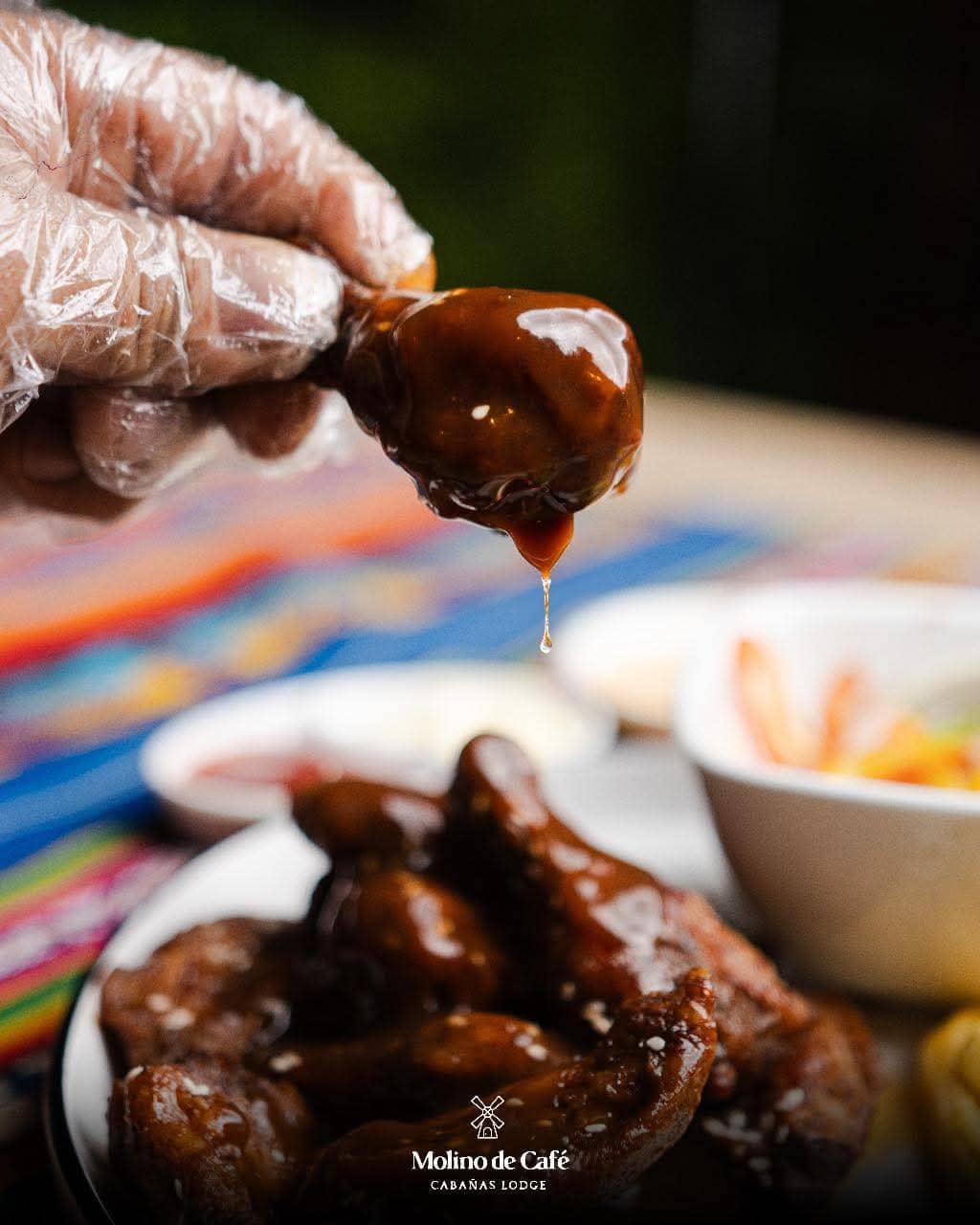 Chef del Molino de Café presentando una receta especial