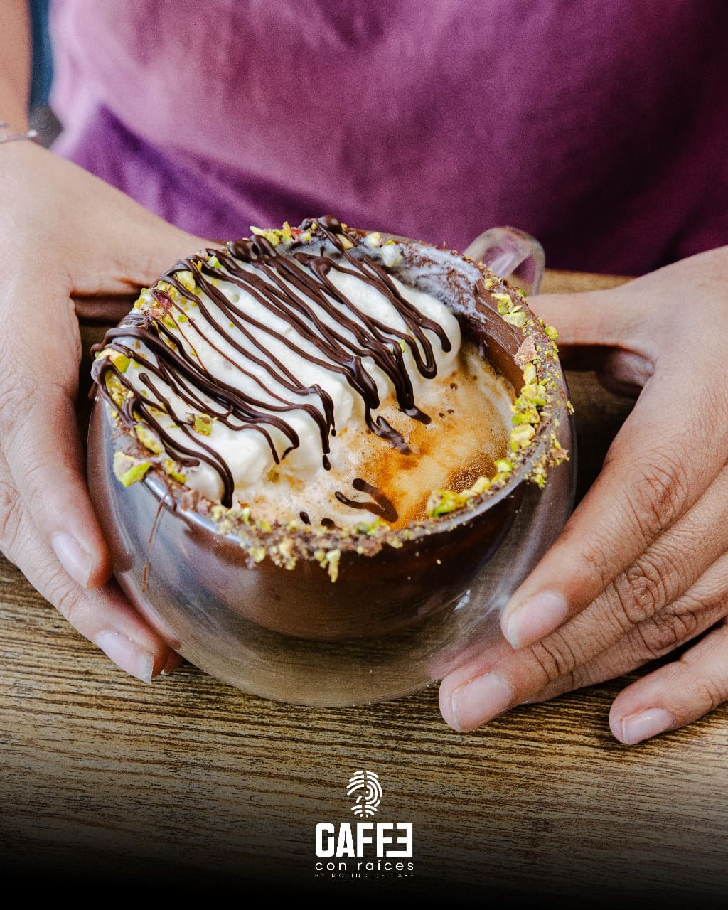 Café con arte latte